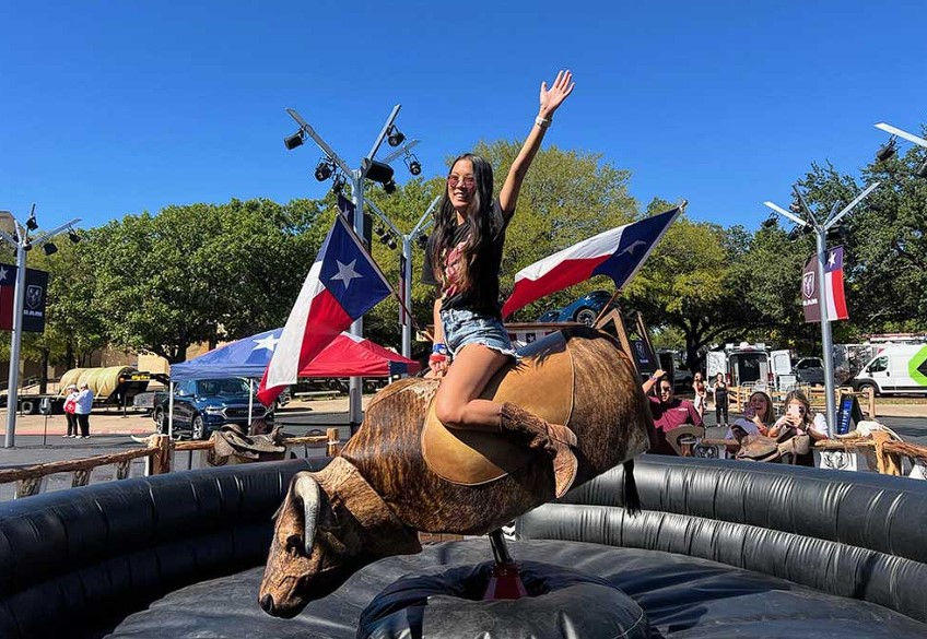 State Fair of Texas 2021 - BOSS sideview