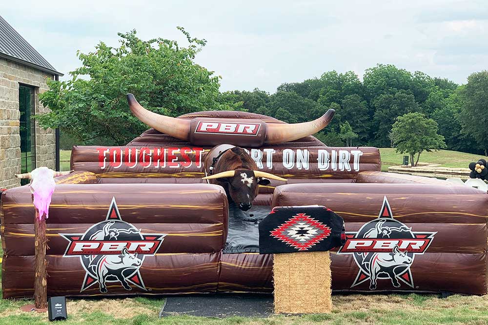 Buckshot and PBR Bull Setup